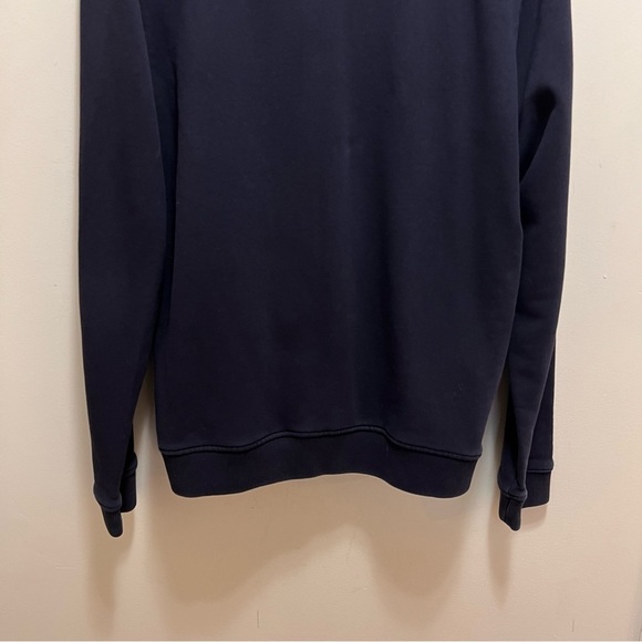 Ted Baker London Navy Blue Button Down Cardigan Sweater Size 4 Large - Picture 8 of 12